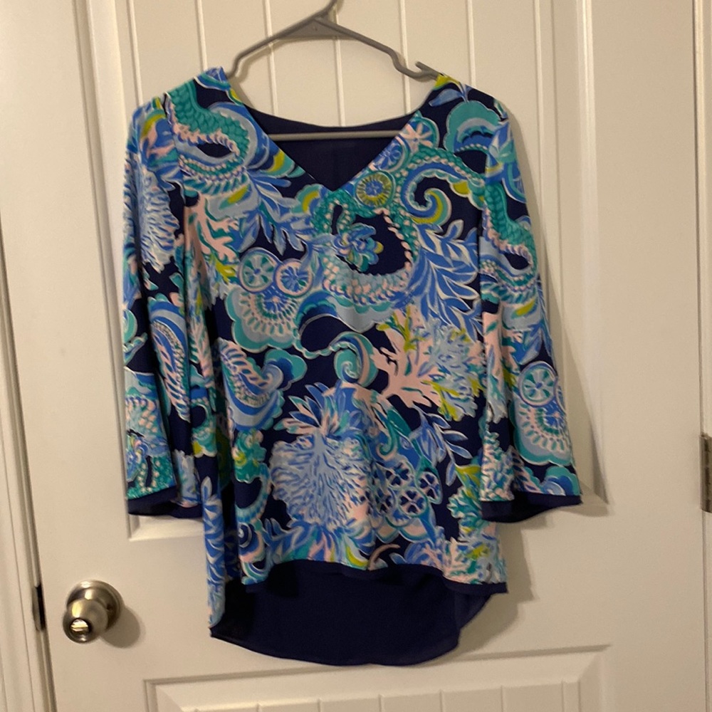 Lilly Pulitzer Florian Blouse